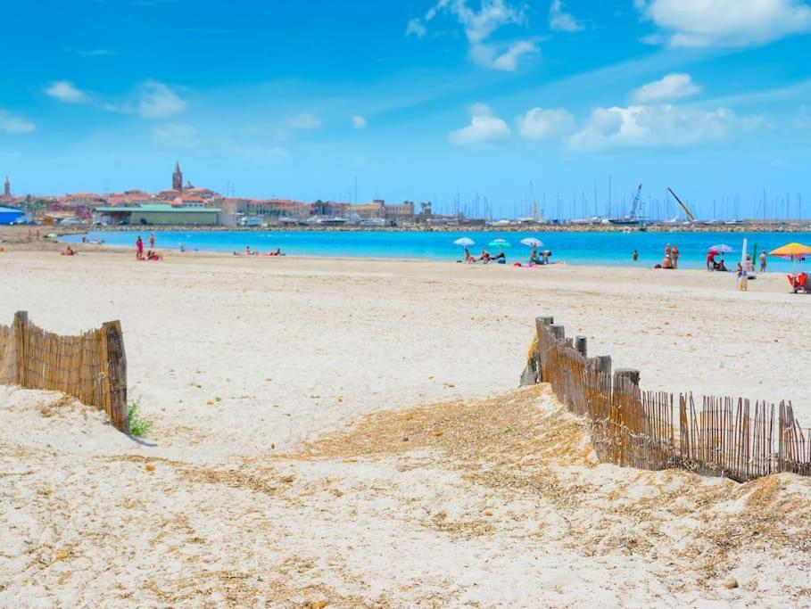 Zia Teresa Appartamento Alghero Esterno foto